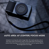 RICOH GR IIIx Urban Edition Digital Camera with Case, 64GB Memory Card, and Spare Battery