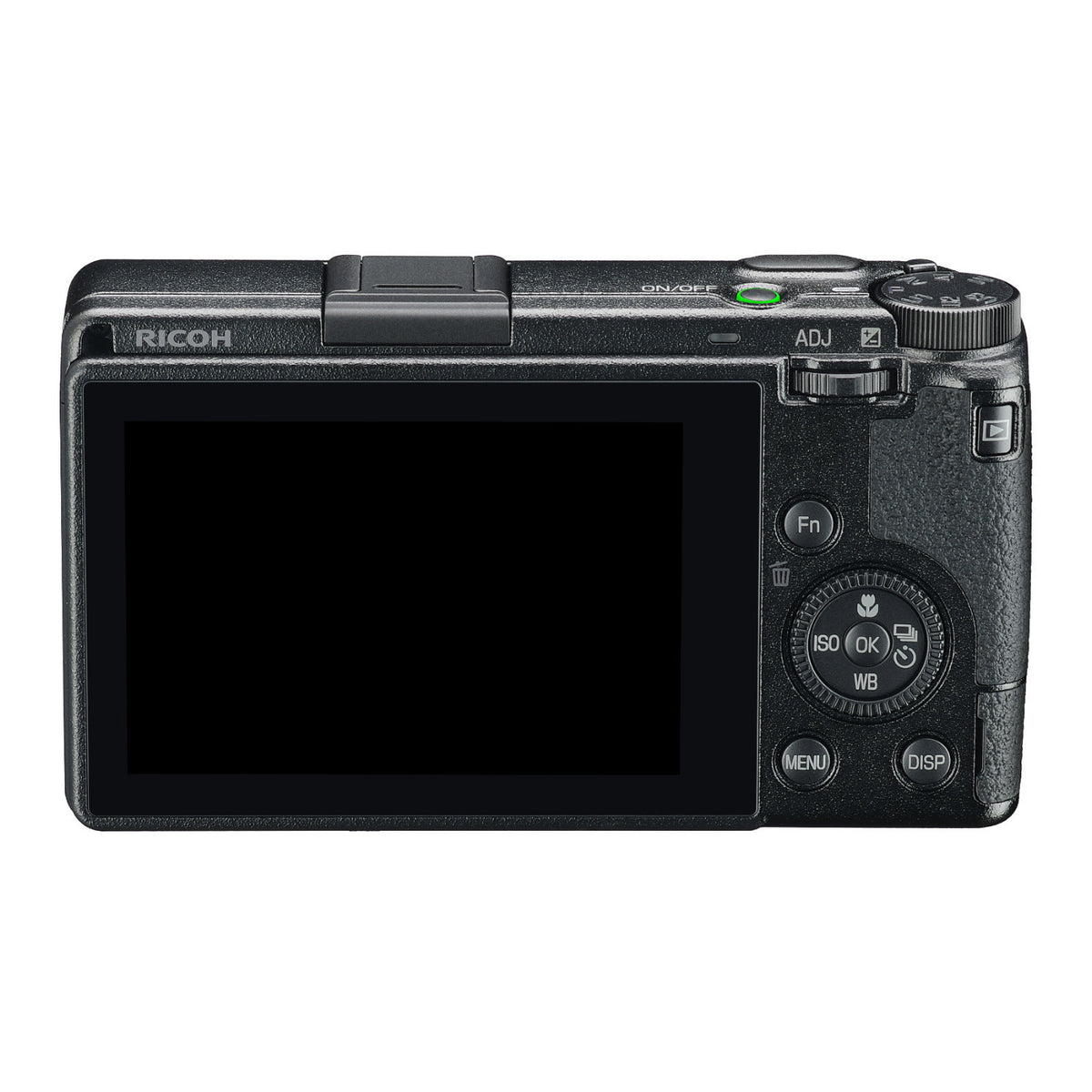 Ricoh GR III Premium Compact Digital Camera with GV-1 External Viewfinder, Case Bundle