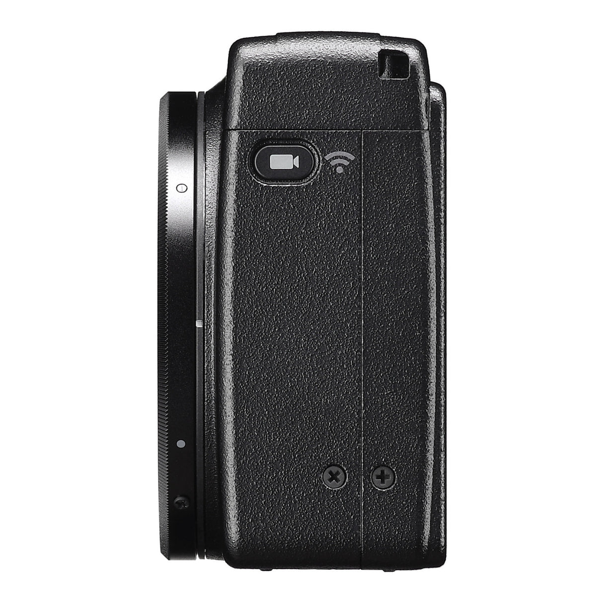 Ricoh GR III Premium Compact Digital Camera with GV-1 External Viewfinder, Case Bundle