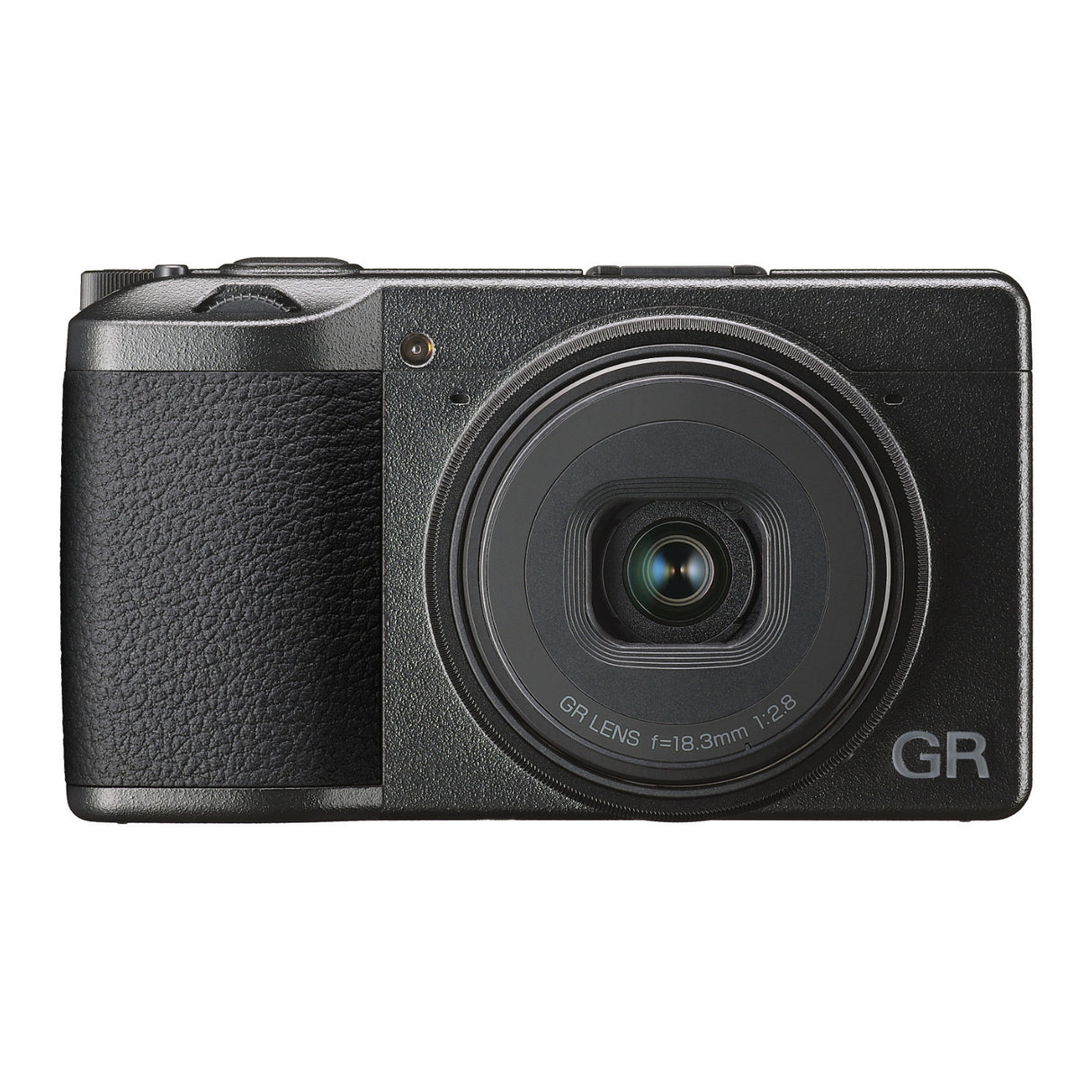Ricoh GR III Premium Compact Digital Camera with GV-1 External Viewfinder, Case Bundle