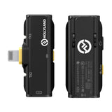 Hollyland Lark C1 Solo 2.4GHz Wireless Microphone System with Connector for iOS Devices (Black)