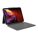 Logitech Rugged Folio Keyboard Case for 10th Generation 10.9-Inch iPad (Graphite)