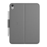 Logitech Slim Folio Keyboard Case for 10th Generation iPad (Oxford Gray)