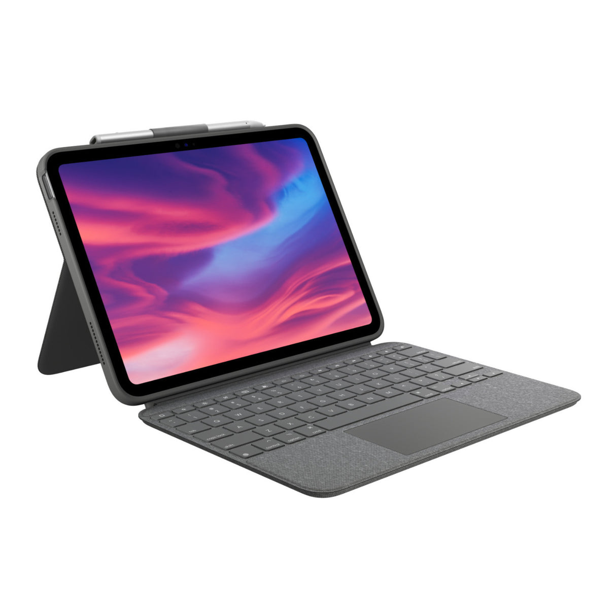 Logitech Combo Touch Backlit Keyboard Case for 10th Gen 10.9-inch iPad (Oxford Gray)