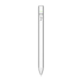 Logitech Crayon Digital Pencil for iPad 6-10 Generation with USB-C Port (Silver)