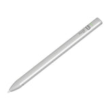 Logitech Crayon Digital Pencil for iPad 6-10 Generation with USB-C Port (Silver)