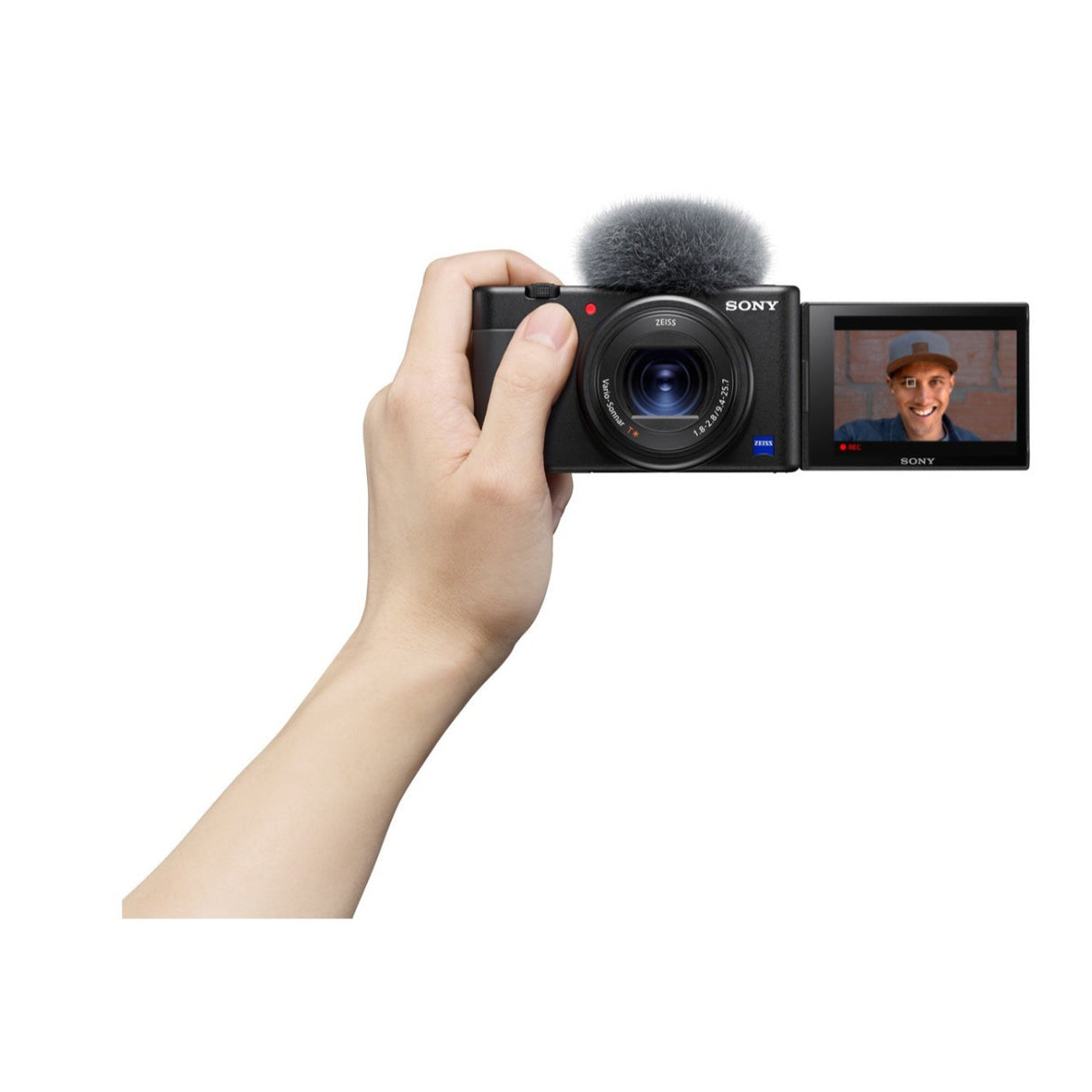 Sony ZV-1 Camera for Content Creators and Vloggers Bundle with Accessory Kit