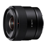 Sony Alpha ZV-E10 APS-C Vlog Camera (Black) with 11mm F1.8 Lens Bundle Content Creator Kit (5 Items)