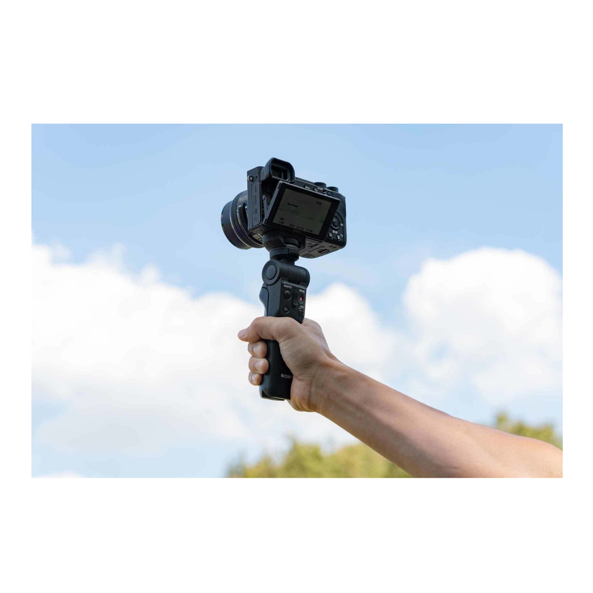 Sony Alpha ZV-E10 APS-C Mirrorless with 16-50mm Lens (Black) Bundle with Content Creator Kit