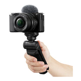 Sony Alpha ZV-E10 APS-C Mirrorless with 16-50mm Lens (Black) Bundle with Content Creator Kit