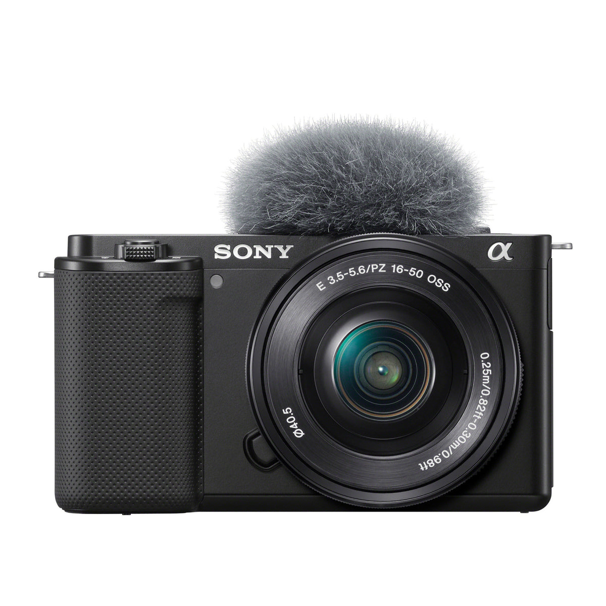 Sony Alpha ZV-E10 APS-C Mirrorless with 16-50mm Lens (Black) Bundle with Content Creator Kit