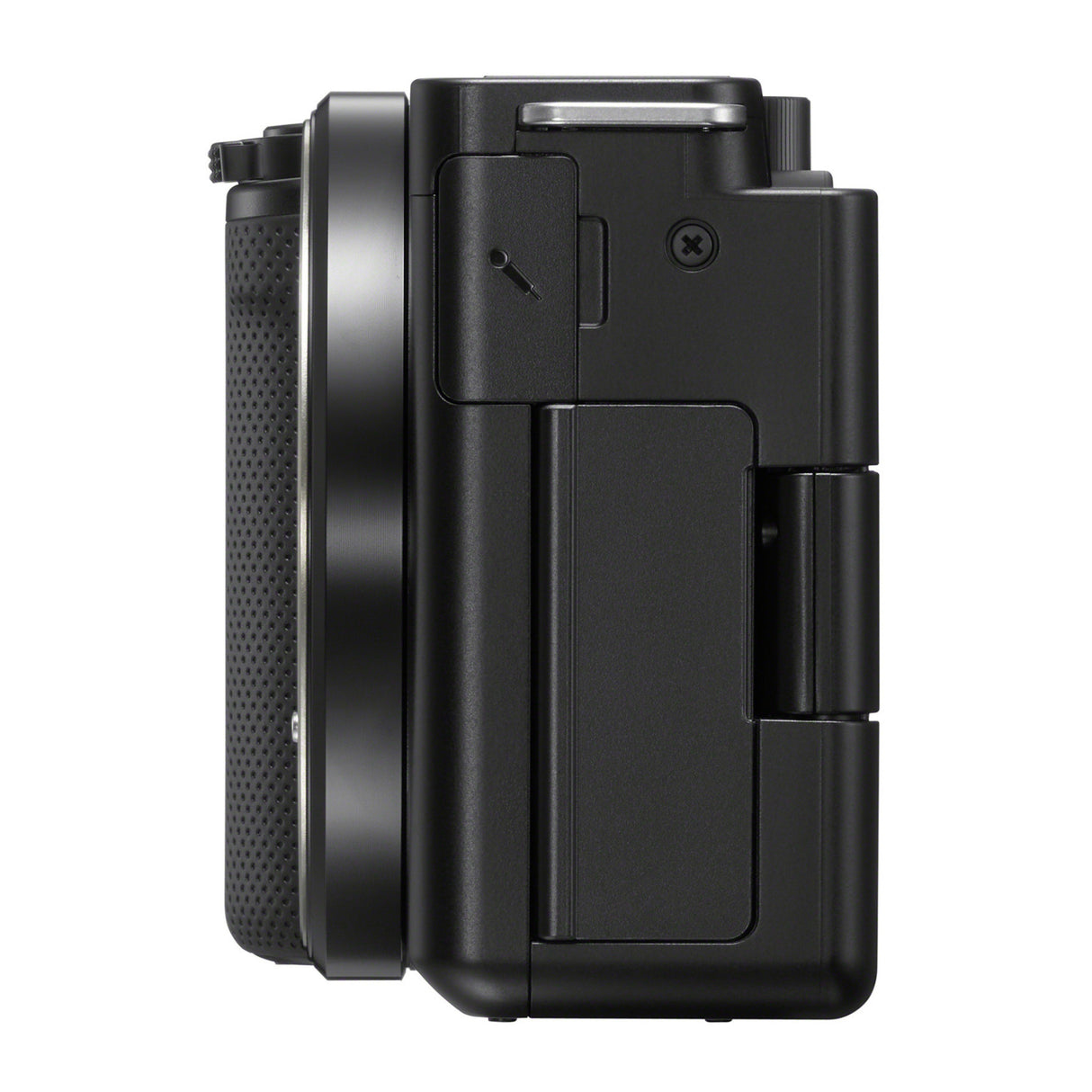 Sony Alpha ZV-E10 APS-C Mirrorless with 16-50mm Lens (Black) Bundle with Content Creator Kit