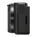 Sony Alpha ZV-E10 APS-C Mirrorless with 16-50mm Lens (Black) Bundle with Content Creator Kit