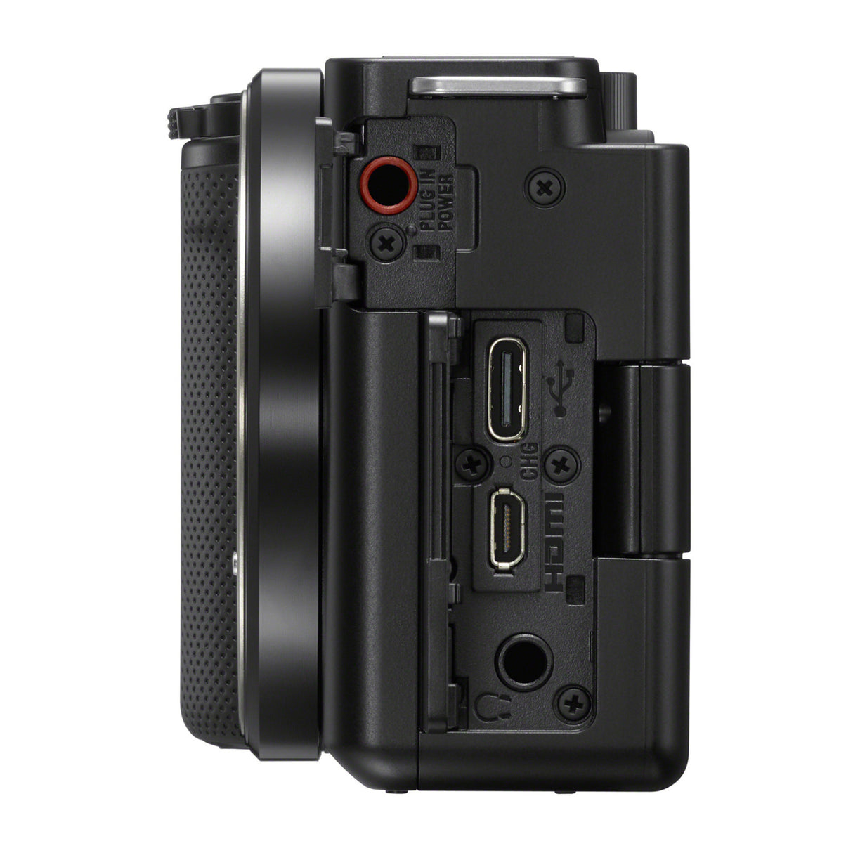 Sony Alpha ZV-E10 APS-C Mirrorless with 16-50mm Lens (Black) Bundle with Content Creator Kit