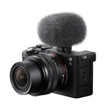 Sony Alpha ZV-E10 APS-C Mirrorless with 16-50mm Lens (Black) Bundle with Content Creator Kit