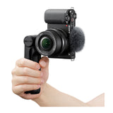 Sony Alpha ZV-E10 APS-C Mirrorless with 16-50mm Lens (Black) Bundle with Content Creator Kit