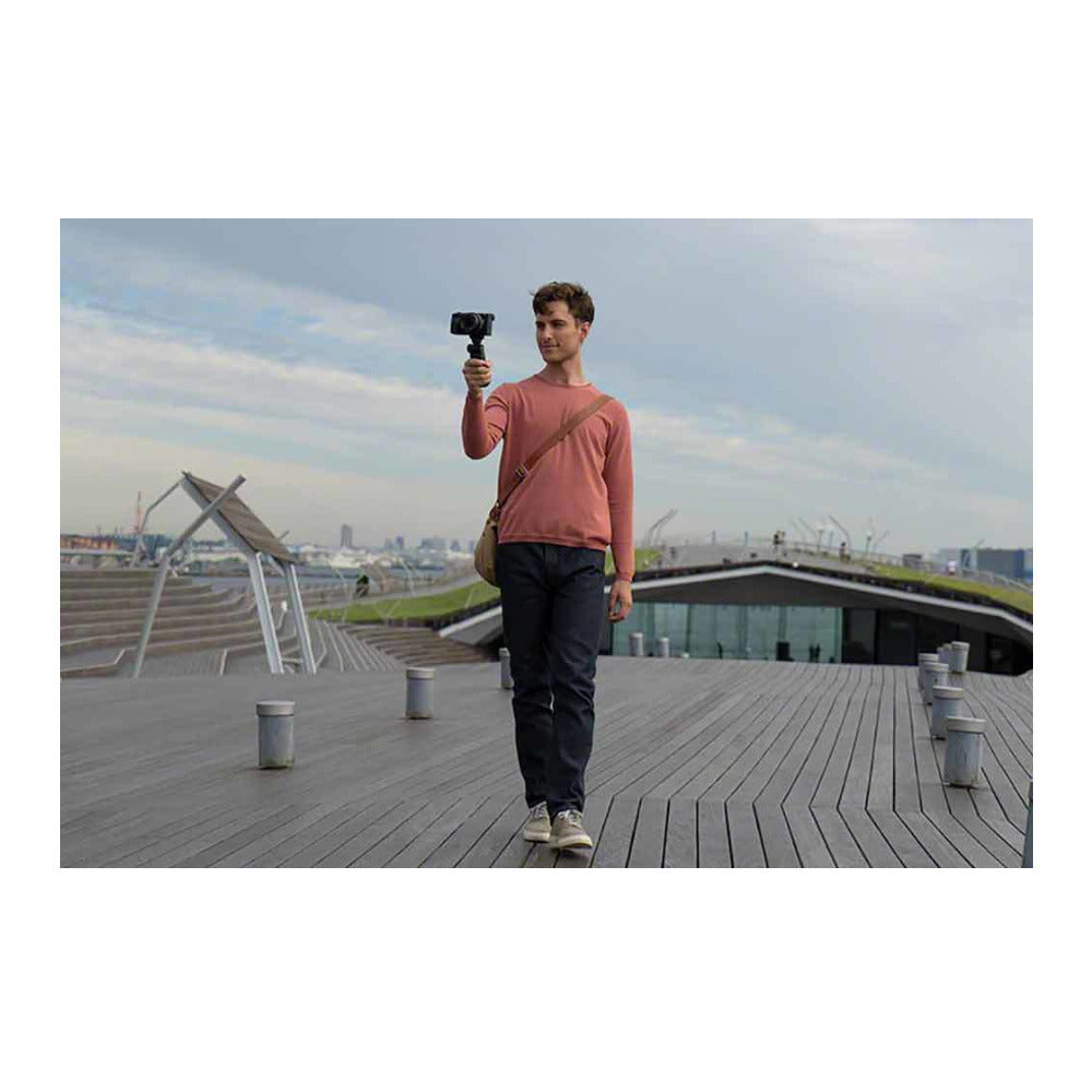 Sony Alpha ZV-E10 APS-C Mirrorless with 16-50mm Lens (Black) Bundle with Content Creator Kit