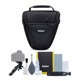 Sony Alpha ZV-E10 APS-C Mirrorless Vlog Camera (White) with 16-50mm Lens With Content Creator Kit