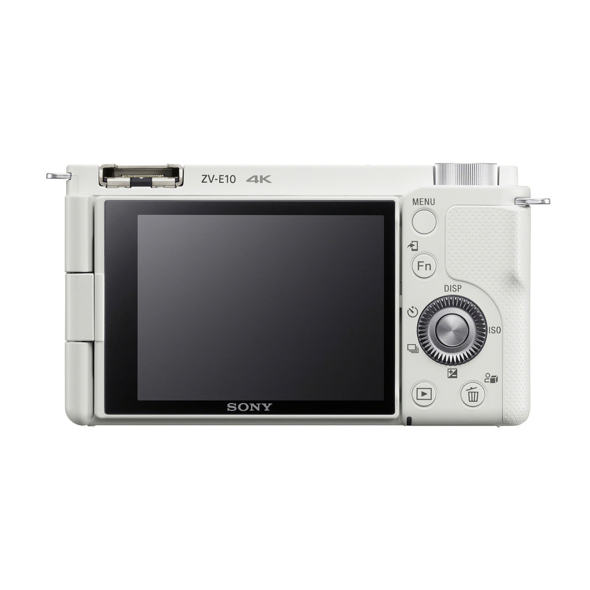 Sony Alpha ZV-E10 APS-C Mirrorless Vlog Camera (White) with 16-50mm Lens With Content Creator Kit