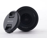 Sony E 11mm F1.8 APS-C Ultra Wide Angle Prime Lens for APS-C cameras (SEL11F18) (Used)