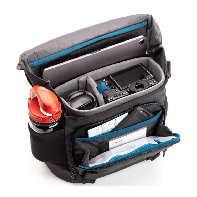 Tenba DNA 9 Slim Messenger Bag (Black)