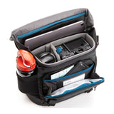 Tenba DNA 9 Slim Messenger Bag (Black)