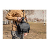 Tenba DNA 9 Slim Messenger Bag (Black)