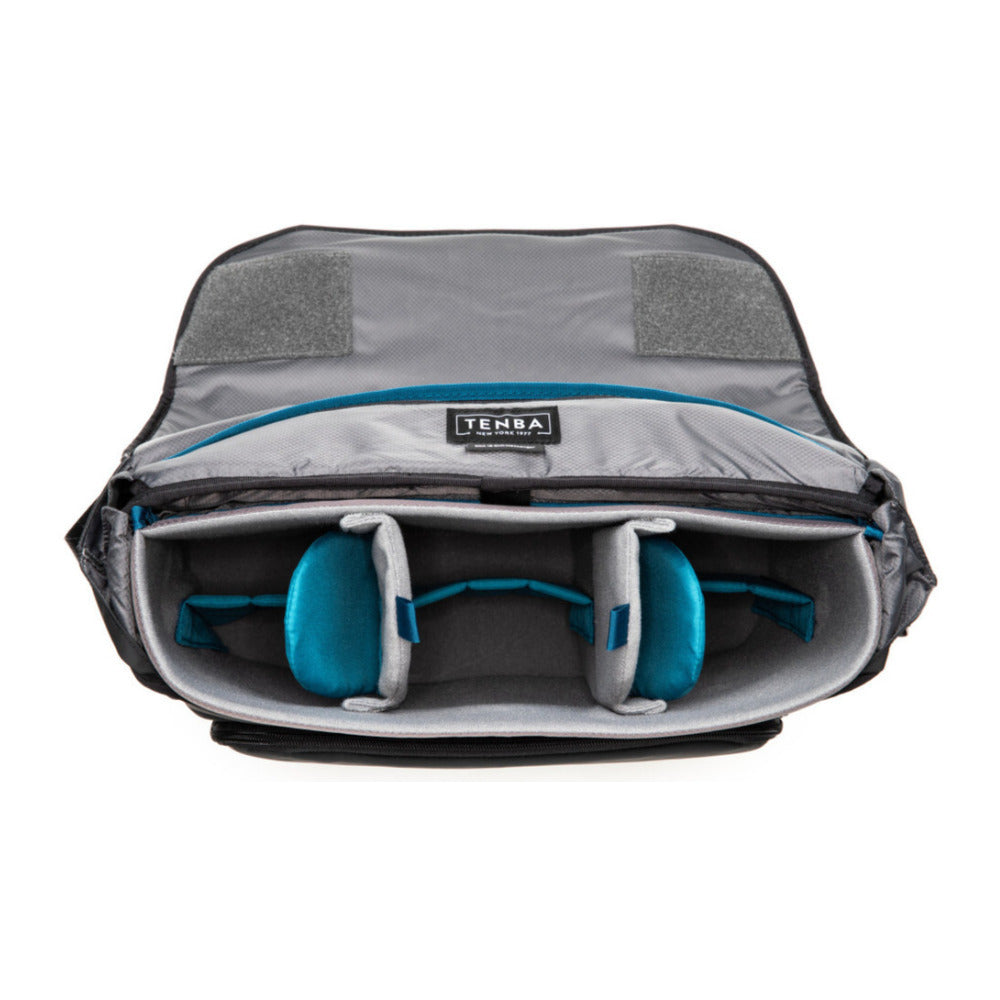 Tenba DNA 16 Slim Messenger Bag (Black)
