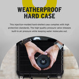 Koah Weatherproof Hard Case with Customizable Foam (13 x 11 x 6 Inch)