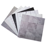 Koah Photography Backdrop Boards with Tote Bag (13 x 13-Inch Set with 7 Designs) (Open Box)