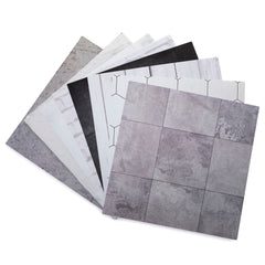 Koah Photography Backdrop Boards with Tote Bag (13 x 13-Inch Set with 7 Designs) (Open Box)