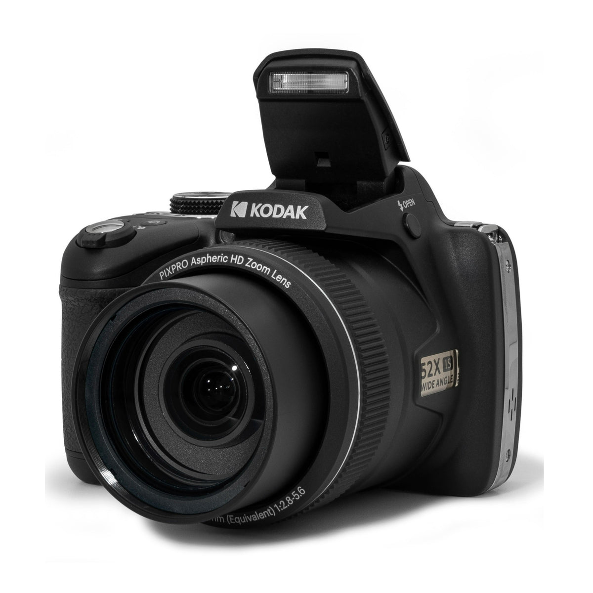 Kodak PIXPRO AZ528 16MP Astro Zoom Digital Camera with 52x Optical Zoom (Black) with Case Bundle