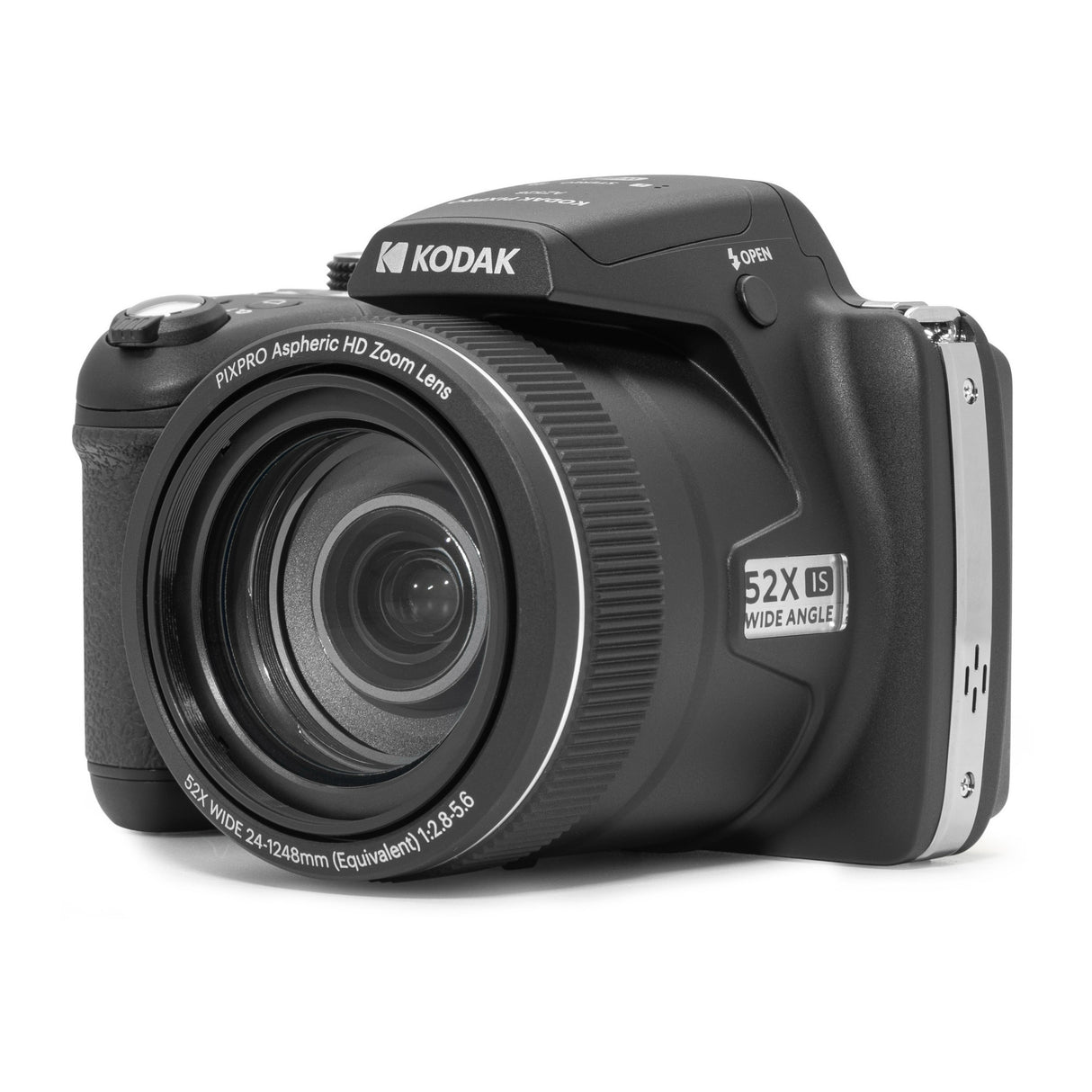 Kodak PIXPRO AZ528 16MP Astro Zoom Digital Camera with 52x Optical Zoom (Black) with Case Bundle