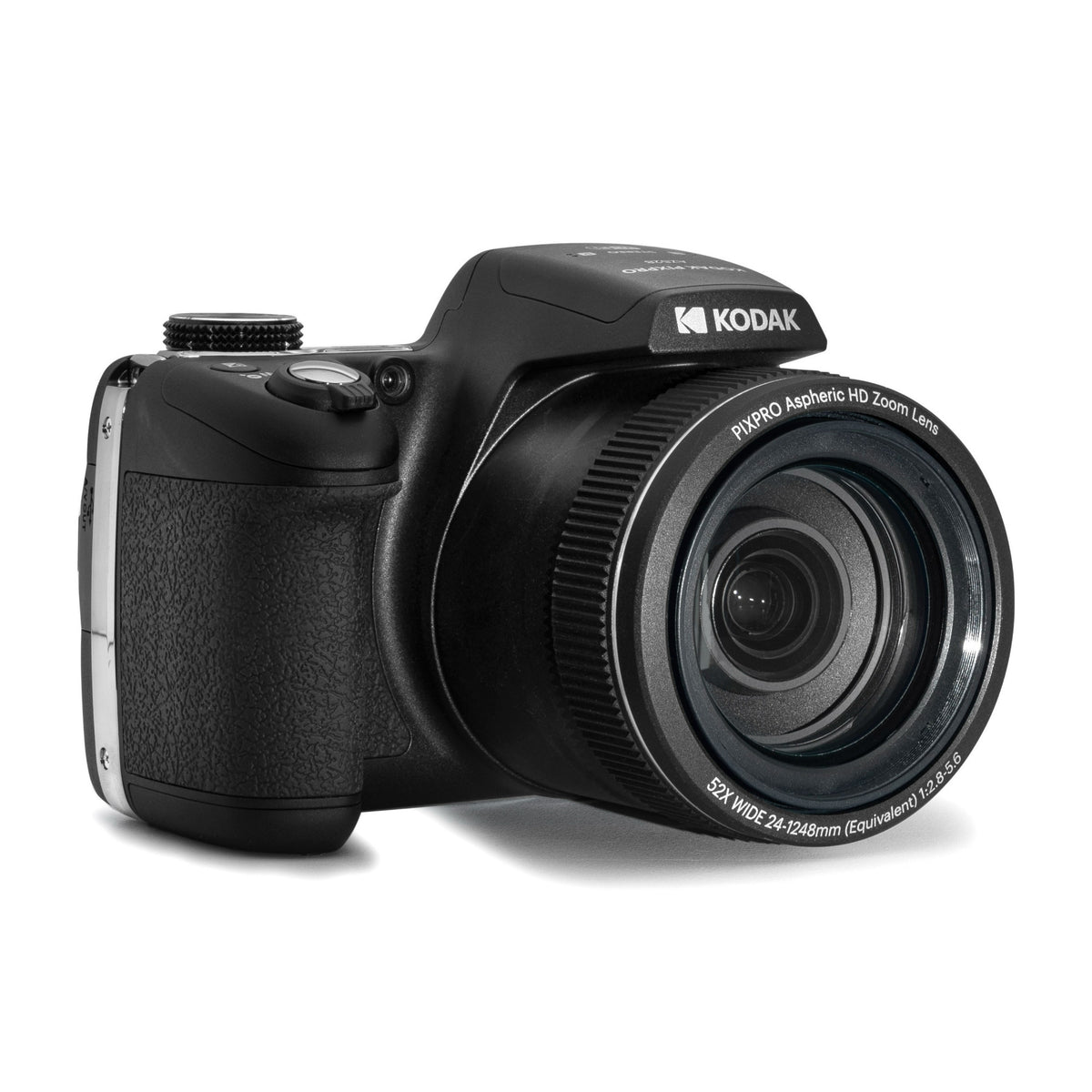 Kodak PIXPRO AZ528 16MP Astro Zoom Digital Camera with 52x Optical Zoom (Black) with SD Card Bundle