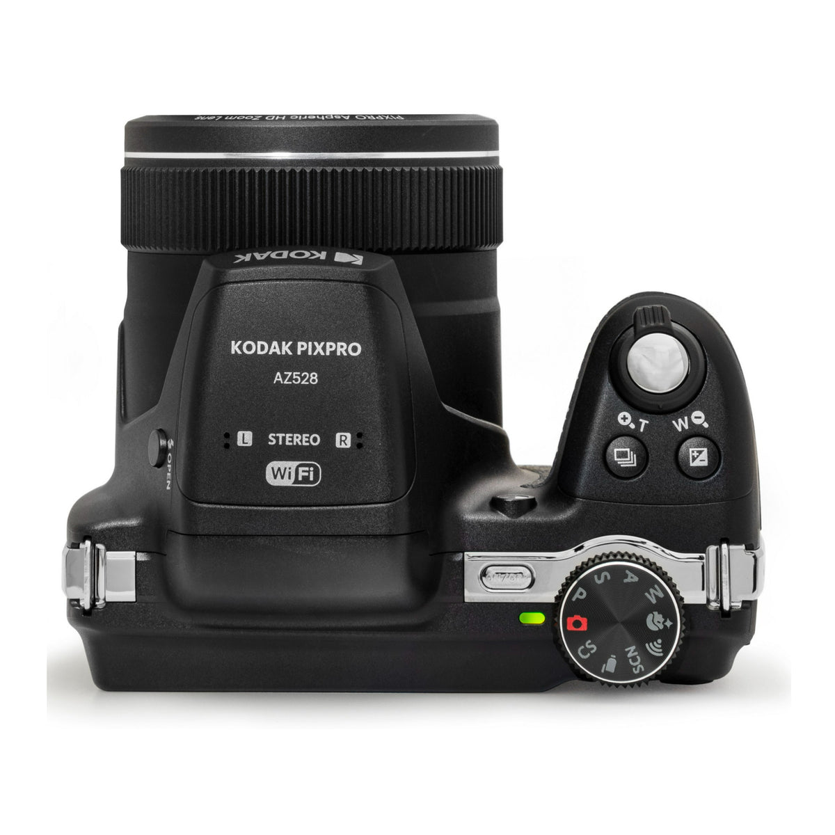 Kodak PIXPRO AZ528 16MP Astro Zoom Digital Camera with 52x Optical Zoom (Black) with SD Card Bundle