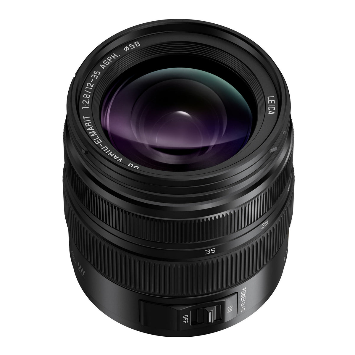 Panasonic Lumix G ES12035 12-35mm f/2.8 ASPH Leica DG Vario-Elmarit Micro Four Thirds Lens
