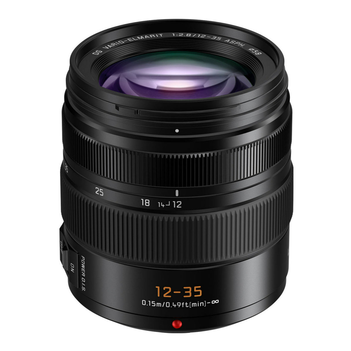 Panasonic Lumix G ES12035 12-35mm f/2.8 ASPH Leica DG Vario-Elmarit Micro Four Thirds Lens