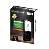 Samvix IIBusiness Complete 32GB Kosher MP3 Player Device - No SD Card, No Radio (Black)