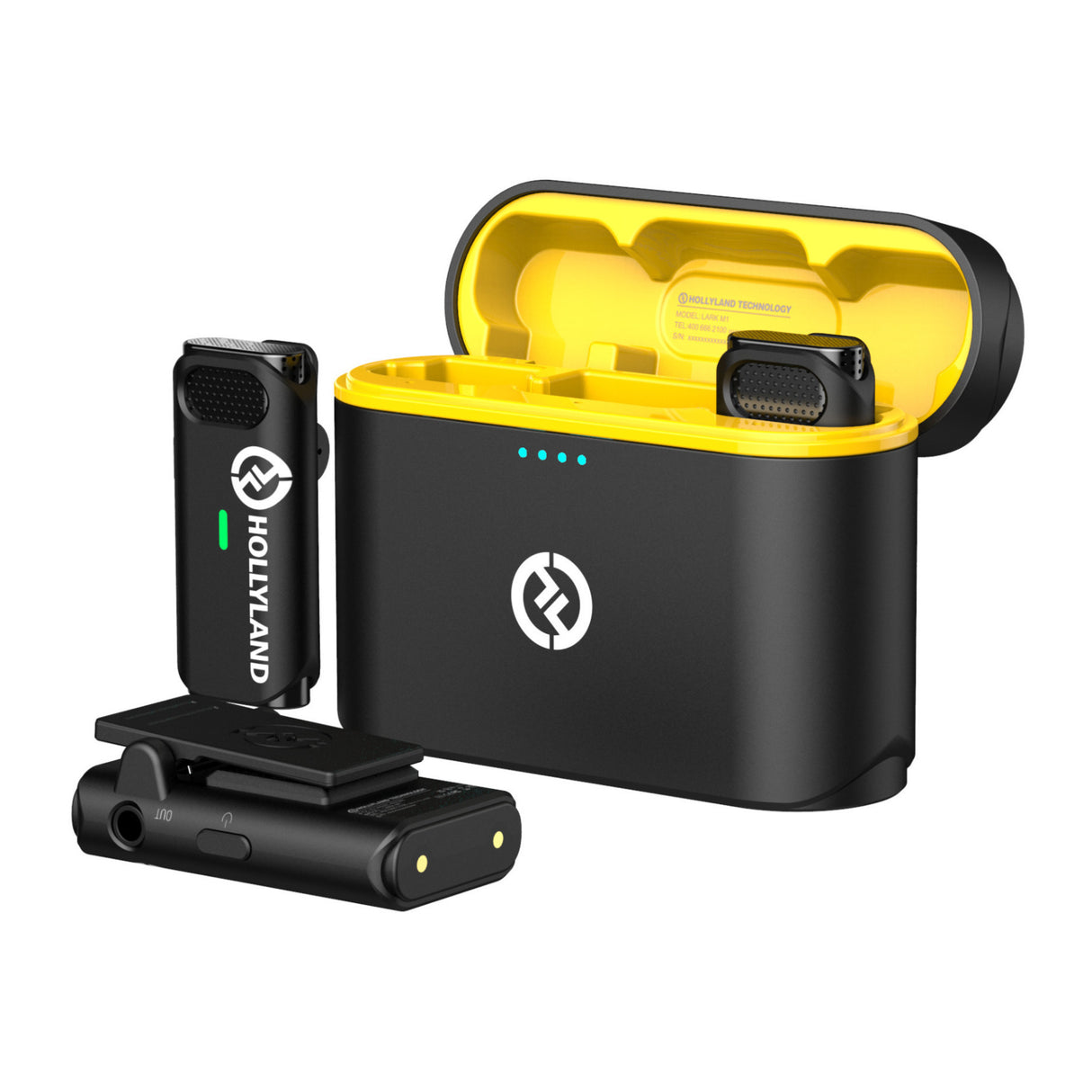 Hollyland Lark M1 Duo 2-Person Wireless Microphone System