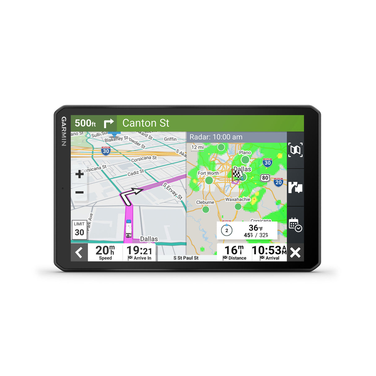 Garmin RV 895 RV MT-S GPS Navigator