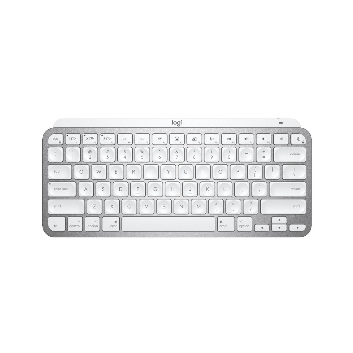 Logitech MX Keys Mini for Mac Minimalist Wireless Illuminated Keyboard