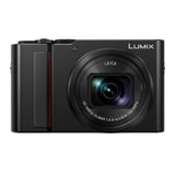 Panasonic Lumix DC-ZS200 Digital Camera, 20.1MP Sensor, 4K Video High-Resolution DC-ZS200DK (Black)
