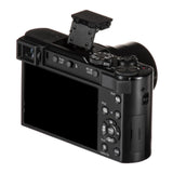 Panasonic Lumix DC-ZS200 Digital Camera, 20.1MP Sensor, 4K Video High-Resolution DC-ZS200DK (Black)