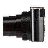 Panasonic Lumix DC-ZS200 Digital Camera, 20.1MP Sensor, 4K Video High-Resolution DC-ZS200DK (Black)