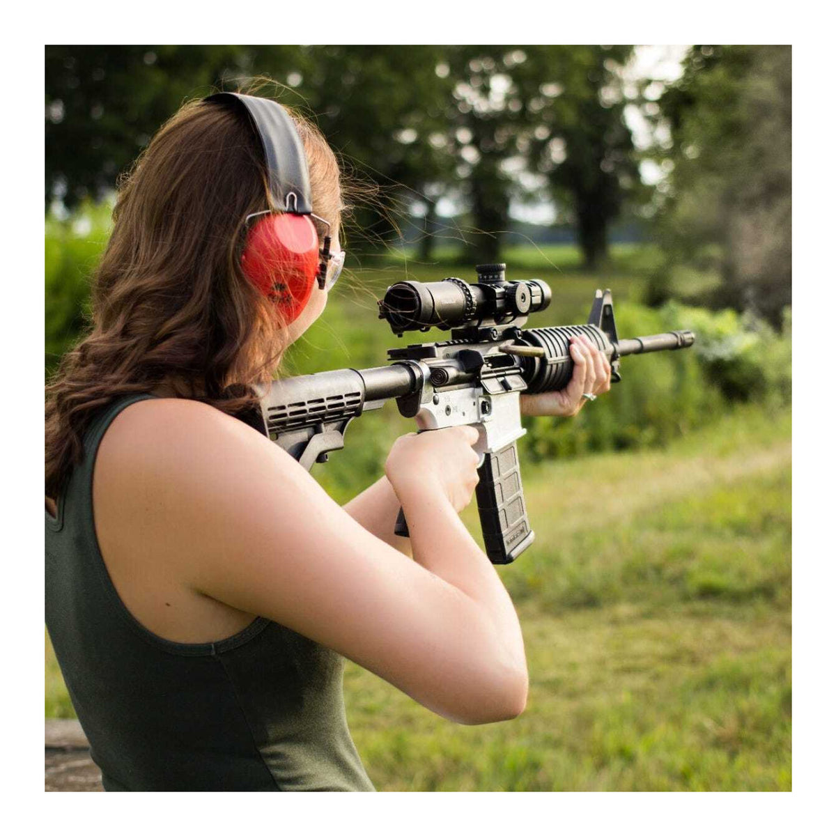 TruGlo OMNIA 30mm 1-4x Precision Rifle Scope (Open Box)