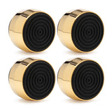 Knox Gear Subwoofer Isolation Feet (4-pack, Black/Gold)