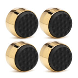 Knox Gear Subwoofer Isolation Feet (4-pack, Black/Gold)