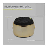 Knox Gear Subwoofer Isolation Feet (4-pack, Black/Gold)