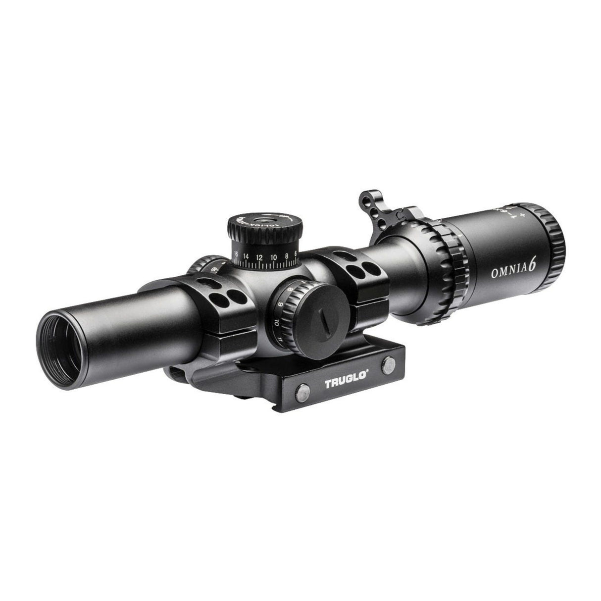 TruGlo OMNIA 30mm 1-6x Precision Rifle Scope