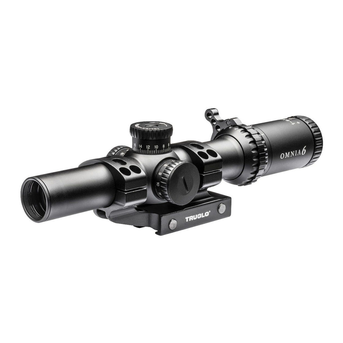 TruGlo OMNIA 30mm 1-6x Precision Rifle Scope (Open Box)